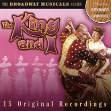 Cover art for The King and I: Original Recordings: Broadway Musicals Series