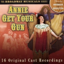 Cover art for Annie Get Your Gun; Broadway Musical Seri
