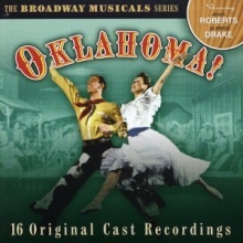 Cover art for Oklahoma; Broadway Musical Series