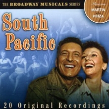 Cover art for South Pacific; Broadway Musical Series