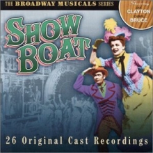 Cover art for Showboat; Broadway Musical Series