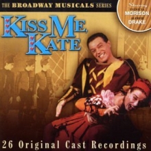 Cover art for Kiss Me Kate; Broadway Musical Series
