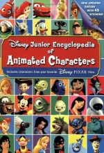 Cover art for Disney Junior Encyclopedia of Animated Characters: Including characters from your favorite Disney*Pixar films