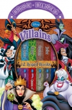 Cover art for My First Library: Disney Villains