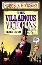 Cover art for Villainous Victorians (Horrible Histories)