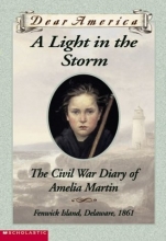 Cover art for A Light in the Storm the Civil War Diary of Amelia Martin (Dear America) (Dear America)