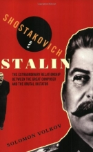 Cover art for Shostakovich and Stalin