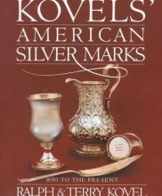 Cover art for Kovels' American Silver Marks