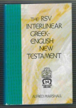 Cover art for The RSV Interlinear Greek-English New Testament