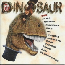 Cover art for Never Say Dinosaur