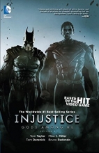Cover art for Injustice: Gods Among Us Vol. 2