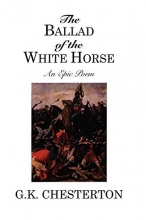 Cover art for The Ballad of the White Horse