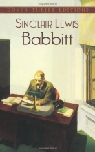 Cover art for Babbitt (Dover Thrift Editions)