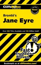 Cover art for Cliffs Notes On Bronte's Jane Eyre