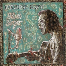 Cover art for Blues Singer