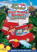 Cover art for Little Einsteins: Fire Truck Rocket's Blastoff