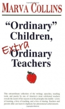 Cover art for Ordinary Children, Extraordinary Teachers