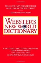 Cover art for Webster's New World Dictionary