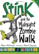 Cover art for Stink and the Midnight Zombie Walk (Book #7)