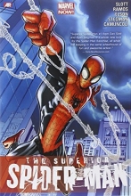 Cover art for Superior Spider-Man, Vol. 1 (Marvel Now)
