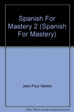 Cover art for Spanish For Mastery 2 (Spanish For Mastery)