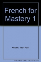 Cover art for French for Mastery