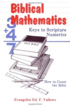 Cover art for Biblical Mathematics: