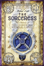 Cover art for The Sorceress (The Secrets of the Immortal Nicholas Flamel)