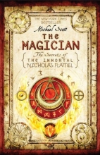 Cover art for The Magician (The Secrets of the Immortal Nicholas Flamel)