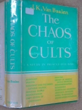 Cover art for Chaos of Cults: A Study in Present-day 