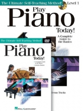 Cover art for Play Piano Today! Beginner's Pack: Book/CD/DVD Pack