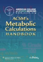 Cover art for ACSM's Metabolic Calculations Handbook