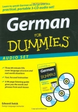 Cover art for German For Dummies Audio Set