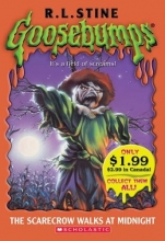Cover art for Goosebumps: Scarecrow Walks At Midnight
