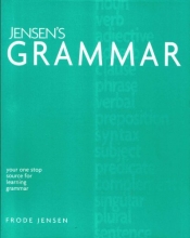 Cover art for Jensen's Grammar: Your One Stop Source for Learning Grammar: Text and Exercises