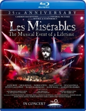 Cover art for Les Miserables: The 25th Anniversary Concert [Blu-ray]