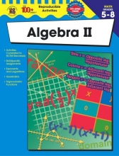 Cover art for Algebra II, Grades 5 - 8 (The 100+ Series)