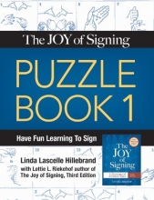 Cover art for The Joy of Signing Puzzle Book