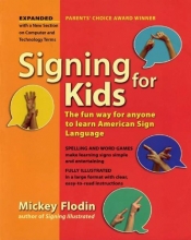 Cover art for Signing for Kids, Expanded Edition