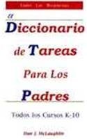 Cover art for Diccionario de Tareas para los padres (Spanish Edition)