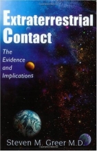 Cover art for Extraterrestrial Contact: The Evidence and Implications