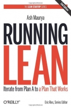 Cover art for Running Lean: Iterate from Plan A to a Plan That Works (Lean Series)