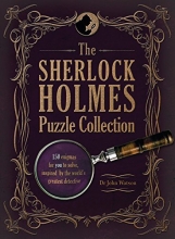 Cover art for The Sherlock Holmes Puzzle Collection: 150 enigmas for you to solve, inspired by the world's greatest detective