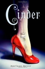 Cover art for Cinder: Book One of the Lunar Chronicles