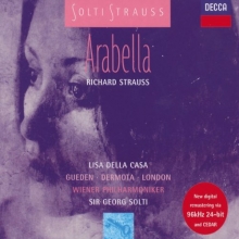 Cover art for Solti Strauss ~ Arabella / della Casa, Gueden, Dermota, London, Wiener Phil.