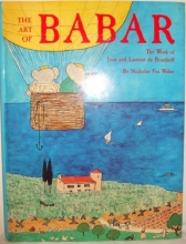 Cover art for The Art of Babar