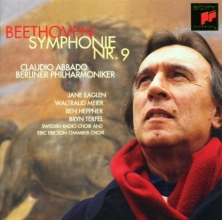 Cover art for Beethoven: Symphony No. 9
