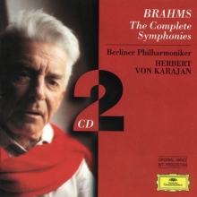 Cover art for Brahms: The Complete Symphonies