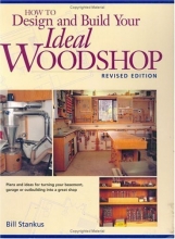 Cover art for How to Design and Build Your Ideal Woodshop (Popular Woodworking)