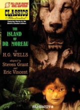 Cover art for Classics Illustrated #12: The Island of Dr. Moreau (Classics Illustrated Graphic Novels)